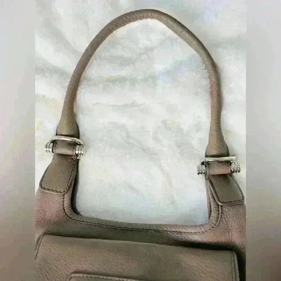 Banana Republic Leather Hobo Shoulder Bag - Picture 9 of 10